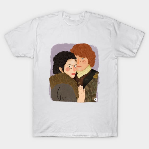 Outlander T-Shirt by juf.illustration@gmail.com